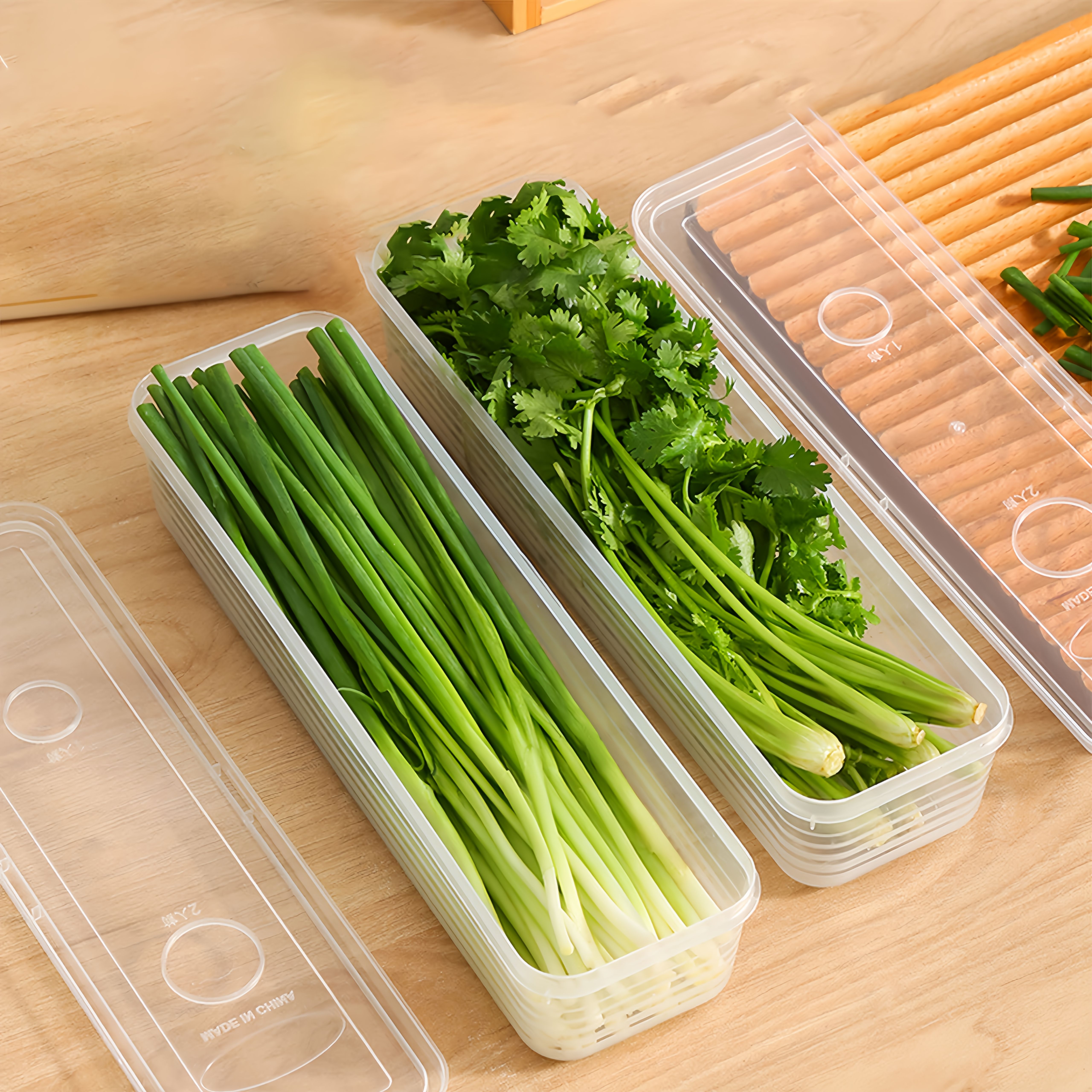 2/4/6pcs Food Vegetable Storag - Food Storage Vegetables 리뷰 및 가격