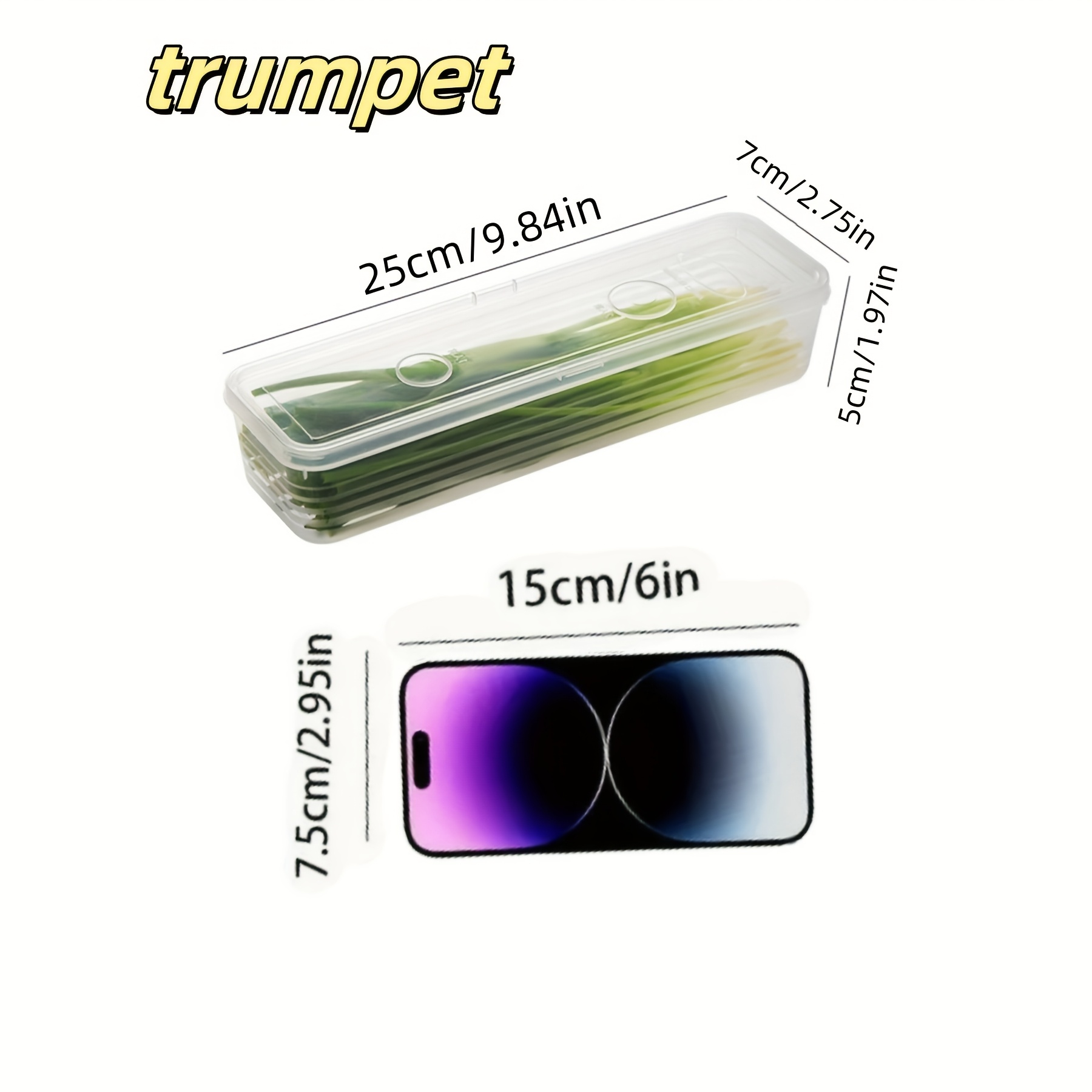 2/4/6pcs Food Vegetable Storag - Food Storage Vegetables 리뷰 및 가격