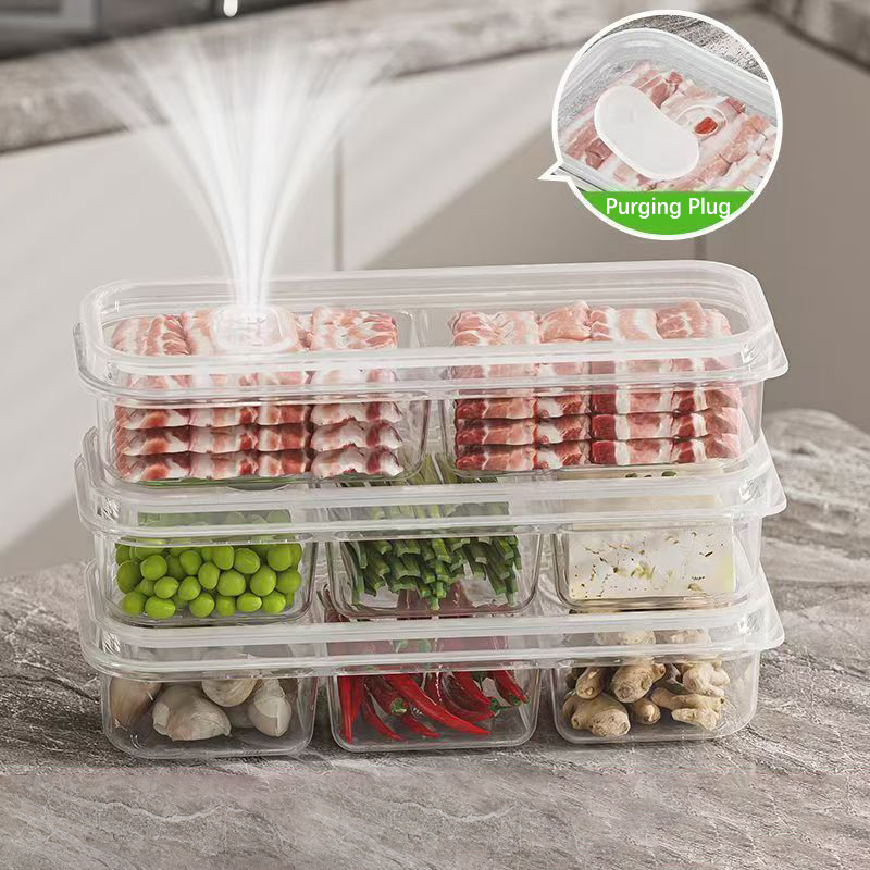 Fresh Food Storage Container B - Food Storage Vegetables 리뷰 및 가격