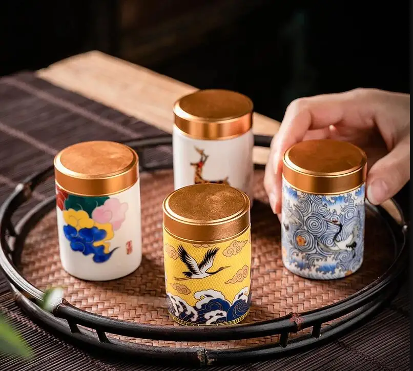 Metal Ceramics Double Layer Te - Food Storage Metal Box 리뷰 및 가격