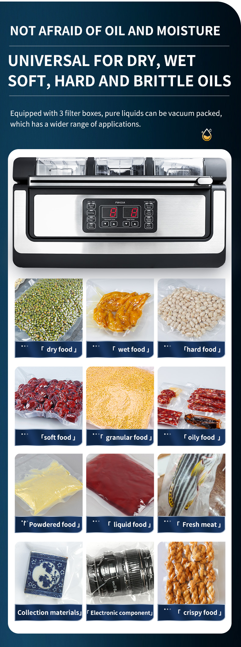 Kitchen Vacuum Food Preservati - Food Storage Vacuum Sealer Machine 리뷰 및 가격