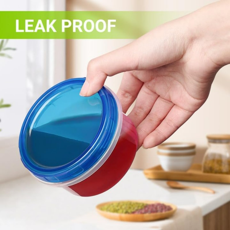 500ML Round Airtight Food Stor - Food Storage Made Easy 리뷰 및 가격