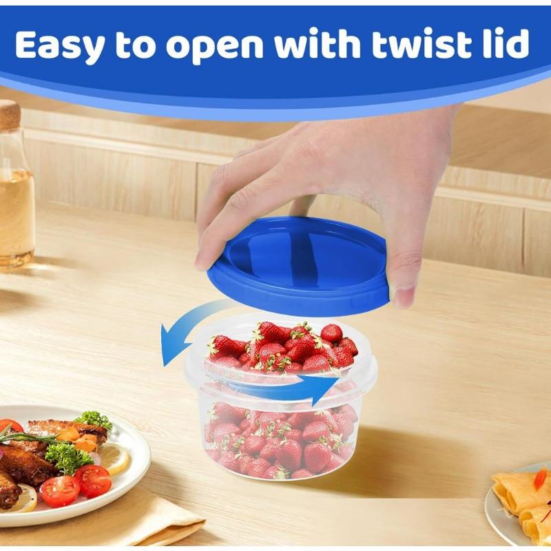 500ML Round Airtight Food Stor - Food Storage Made Easy 리뷰 및 가격