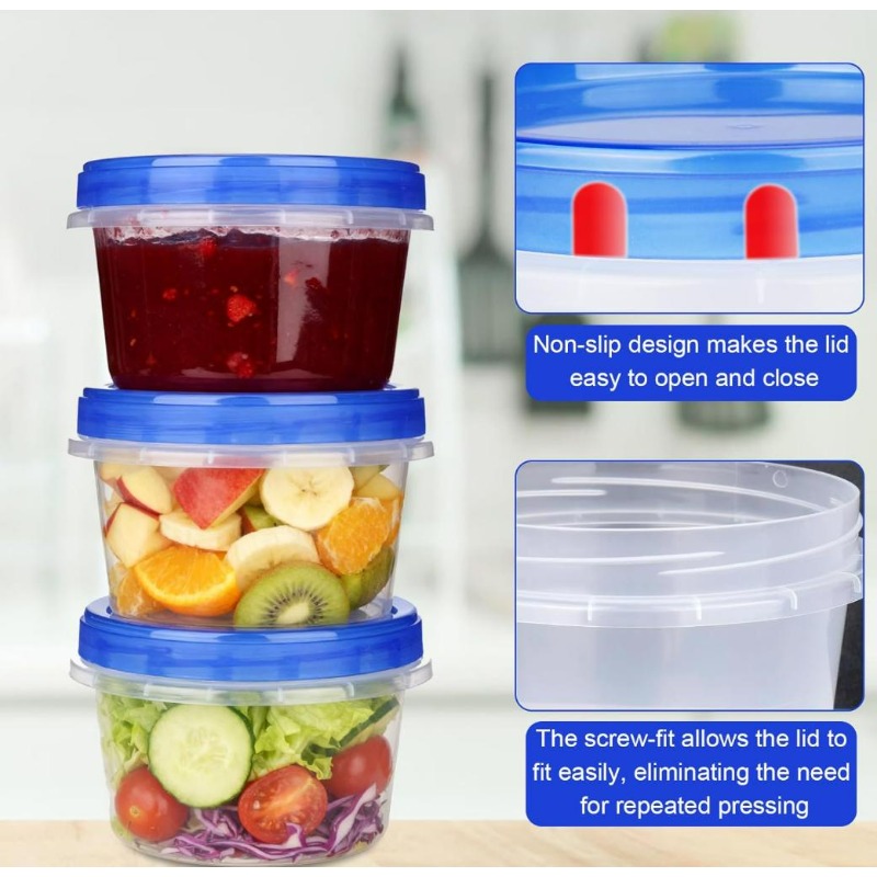 500ML Round Airtight Food Stor - Food Storage Made Easy 리뷰 및 가격