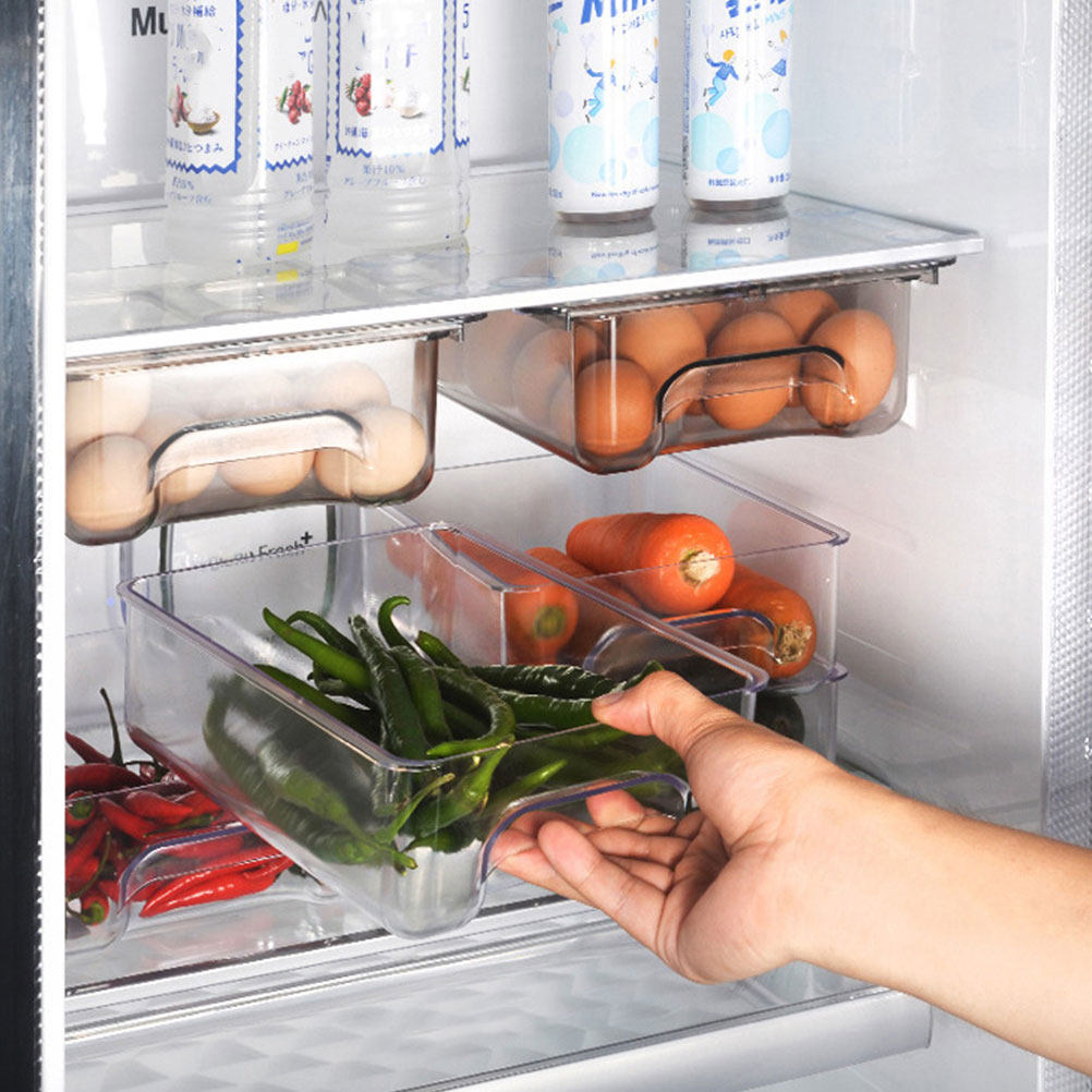 1Pcs Suction Cup Refrigerator  - Food Storage Drawers 리뷰 및 가격