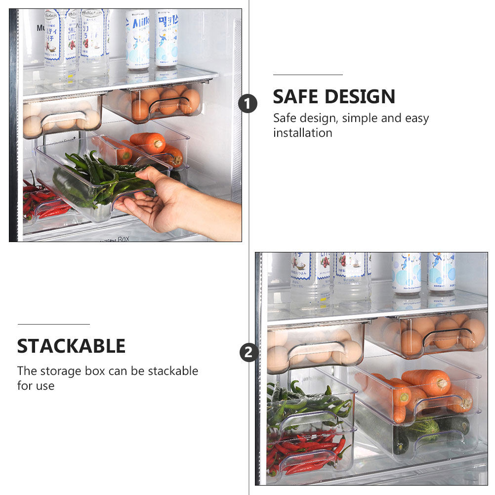 1Pcs Suction Cup Refrigerator  - Food Storage Drawers 리뷰 및 가격