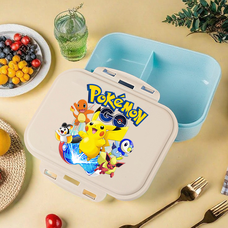Cute Pokemons Bento Lunch Box  - Food Storage Cupboard 리뷰 및 가격