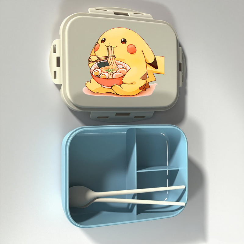 Cute Pokemons Bento Lunch Box  - Food Storage Cupboard 리뷰 및 가격