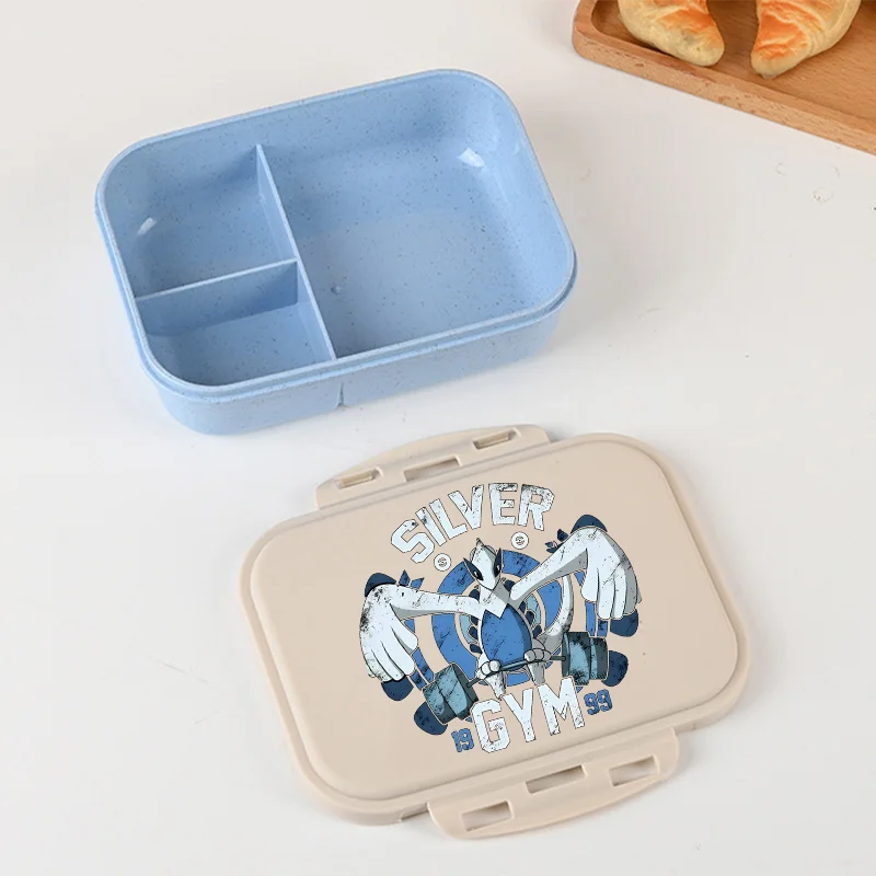 Cute Pokemons Bento Lunch Box  - Food Storage Cupboard 리뷰 및 가격