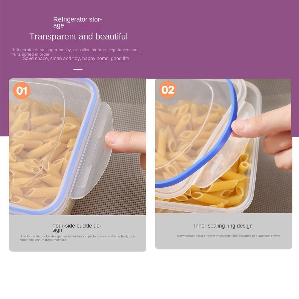 Food Containers Stackable Micr - Food Storage Made Easy 리뷰 및 가격