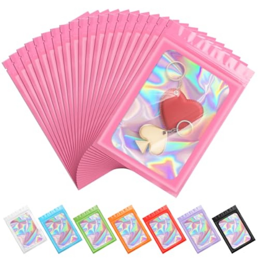 00 Pcs Pink Smell Proof Mylar  - Food Storage Bag 리뷰 및 가격