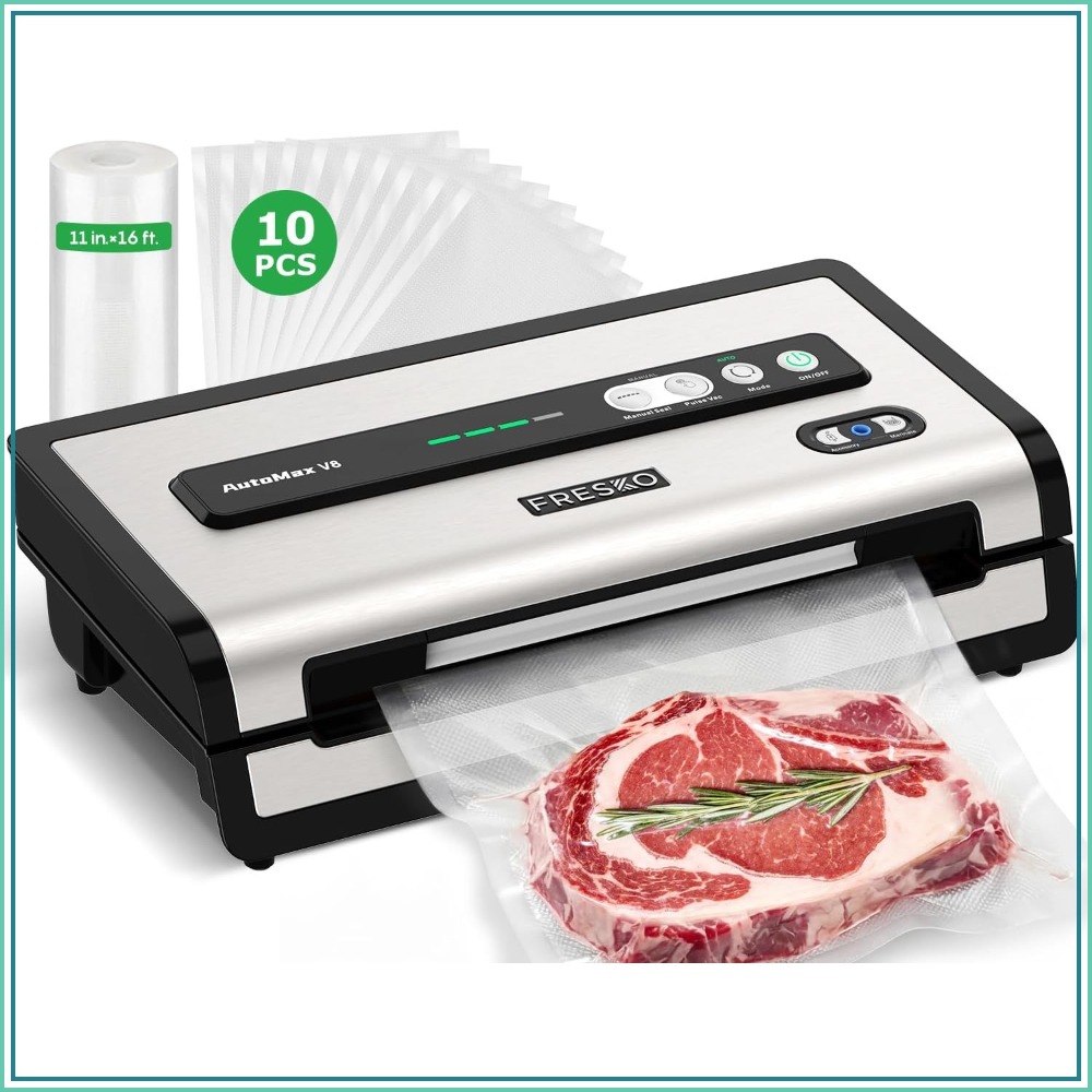 Automatic Vacuum Sealer for Fo - Food Storage Bag 리뷰 및 가격