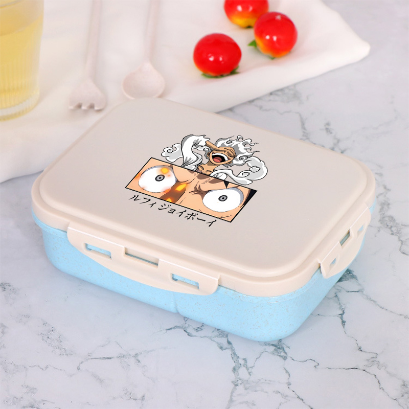 One Piece Boy Girl Bento Lunch - Food Storage Warehouse 리뷰 및 가격
