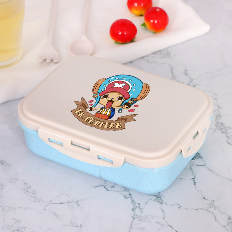 One Piece Boy Girl Bento Lunch - Food Storage Warehouse 리뷰 및 가격