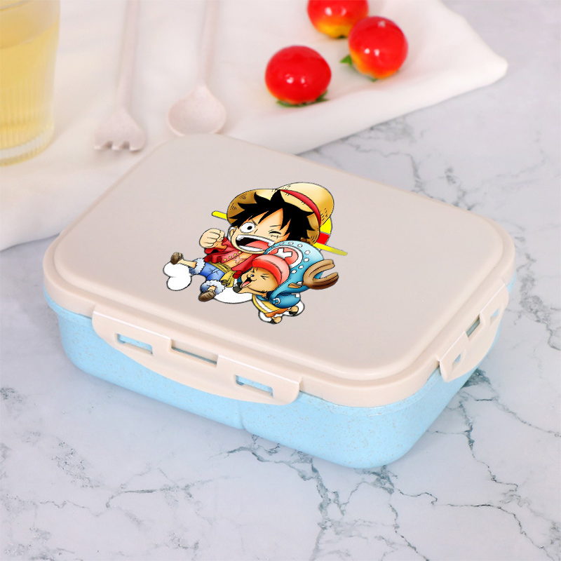 One Piece Boy Girl Bento Lunch - Food Storage Warehouse 리뷰 및 가격