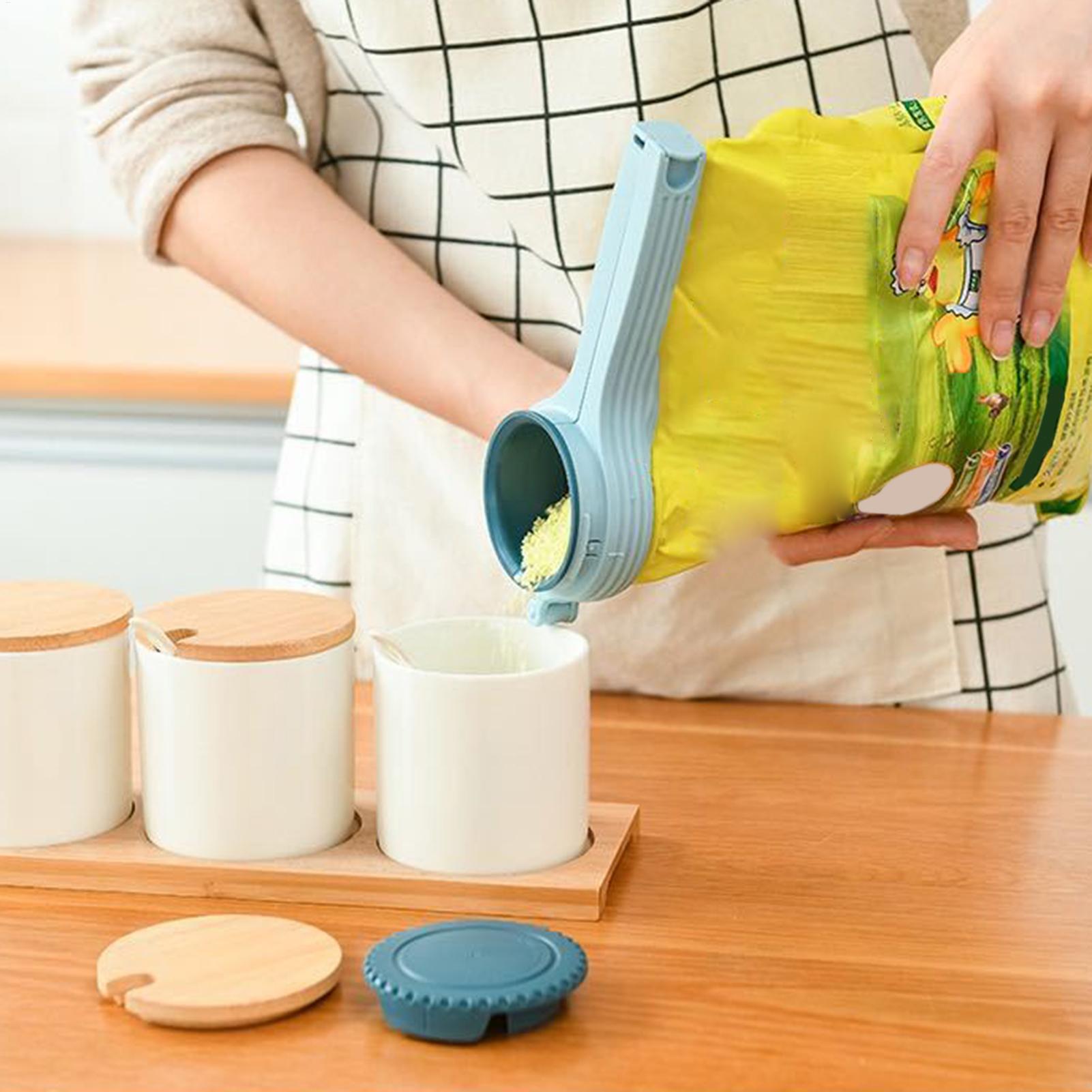 Reusable Food Bag Clips Sealer - Food Storage Bag 리뷰 및 가격