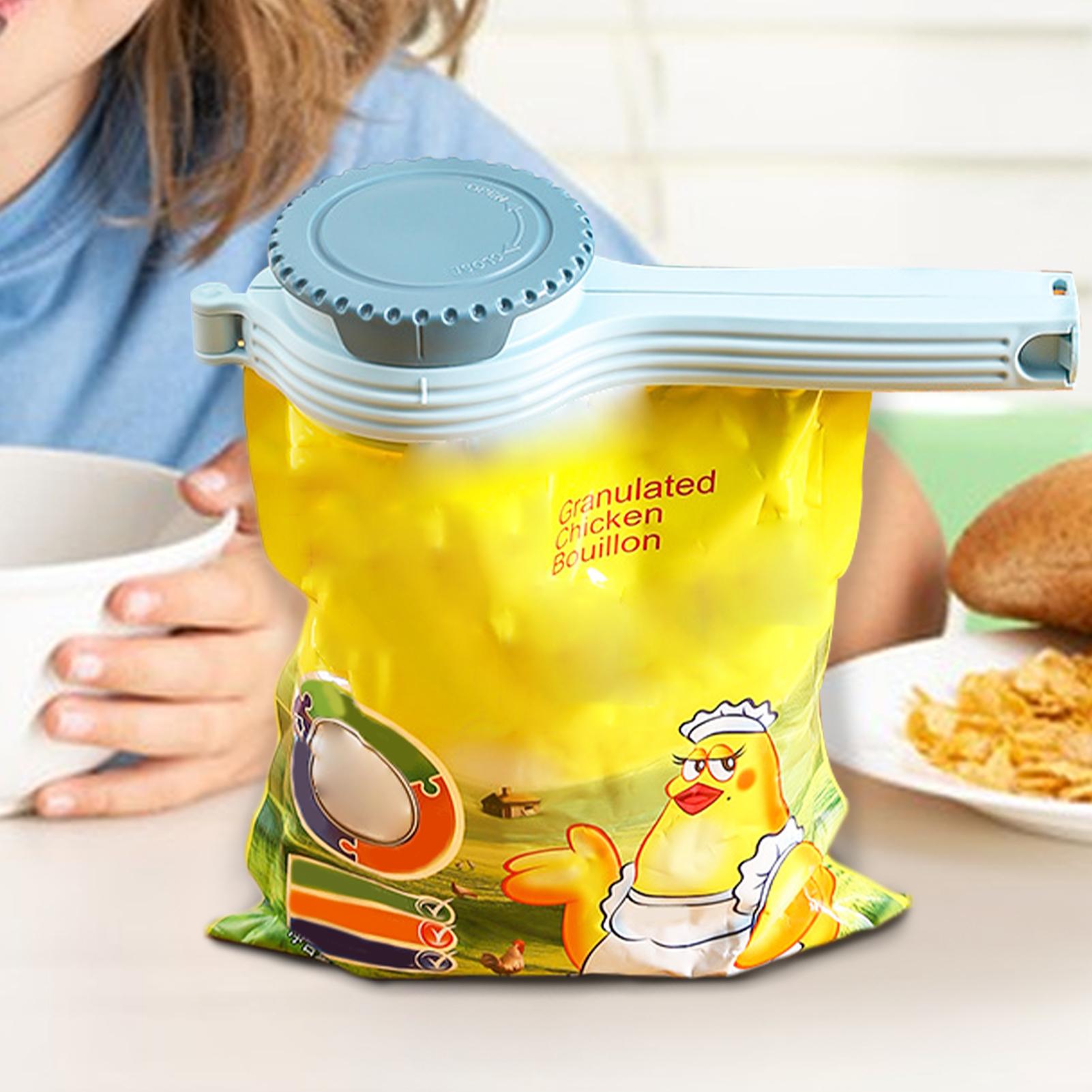 Reusable Food Bag Clips Sealer - Food Storage Bag 리뷰 및 가격