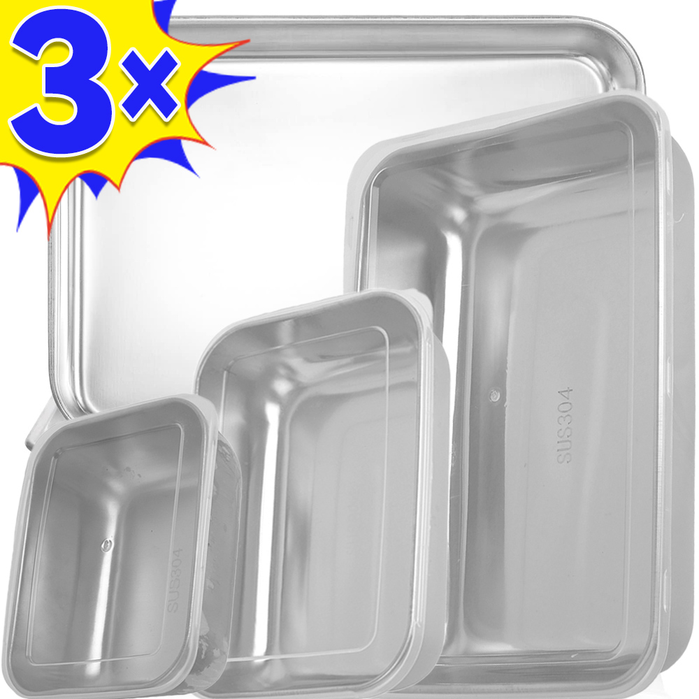 Stainless Steel Food Storage B - Food Storage Metal Box 리뷰 및 가격