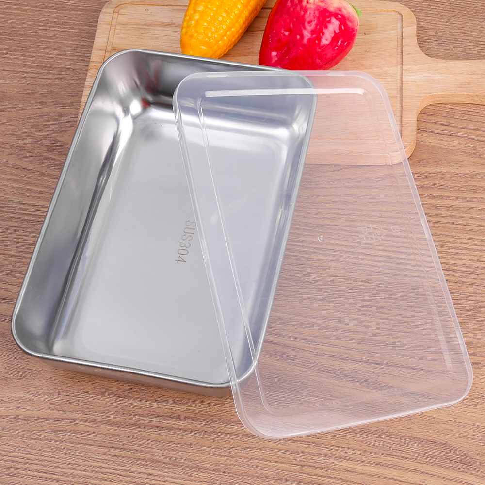 Stainless Steel Food Storage B - Food Storage Metal Box 리뷰 및 가격