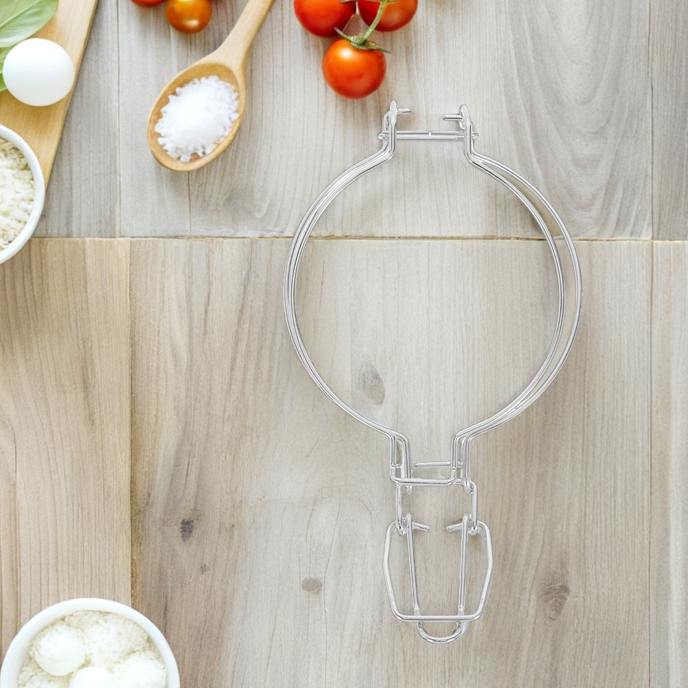 3pcs Stainless Steel Wire Clam - Food Storage In Stainless Steel 리뷰 및 가격