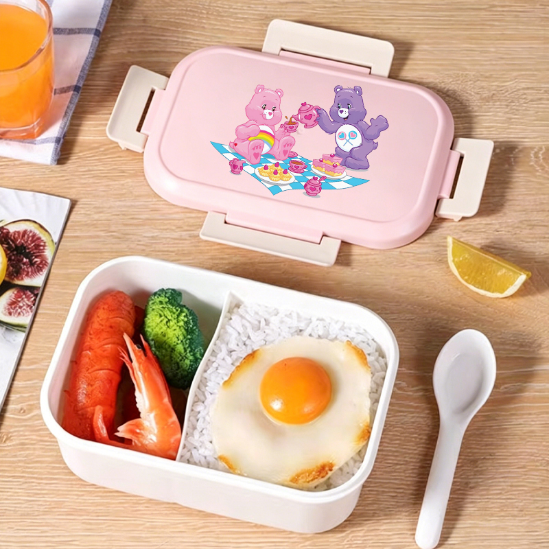 Cute Cares Bears Bento Box Gir - Food Storage Cupboard 리뷰 및 가격
