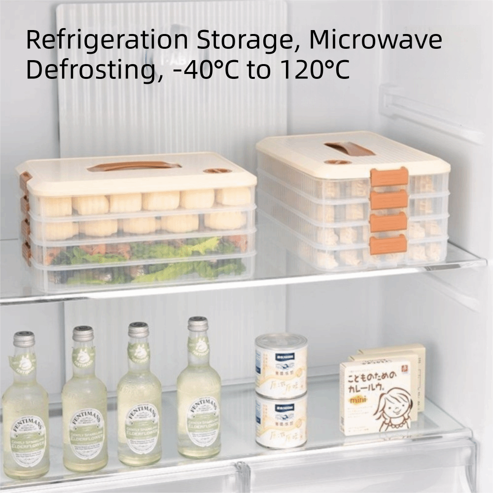Multi-Layer Dumpling Storage B - Food Storage Large Plastic Containers 리뷰 및 가격