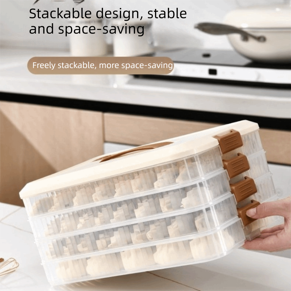 Multi-Layer Dumpling Storage B - Food Storage Large Plastic Containers 리뷰 및 가격