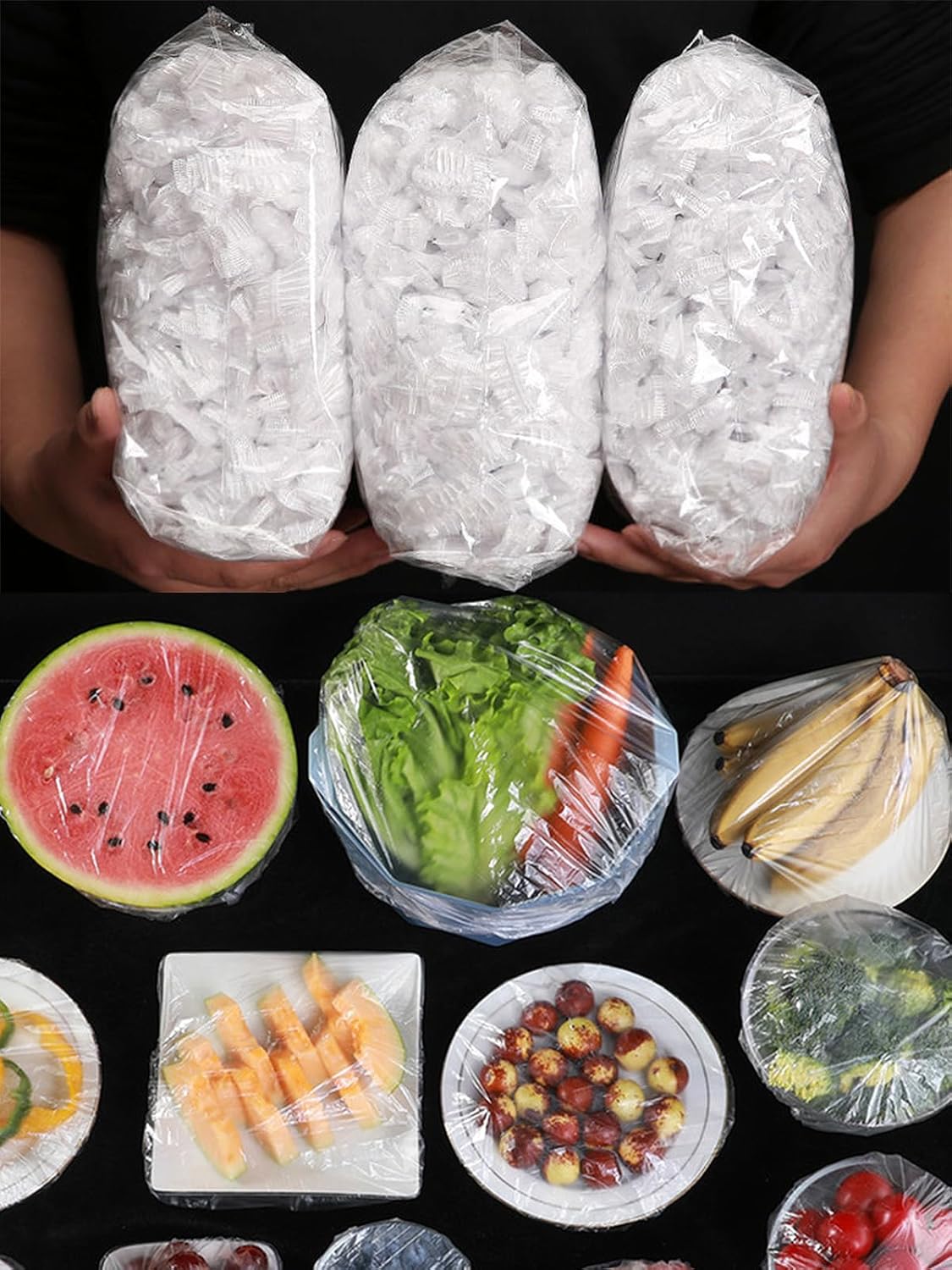 300PCS Elastic Food Covers, St - Food Storage Bag 리뷰 및 가격