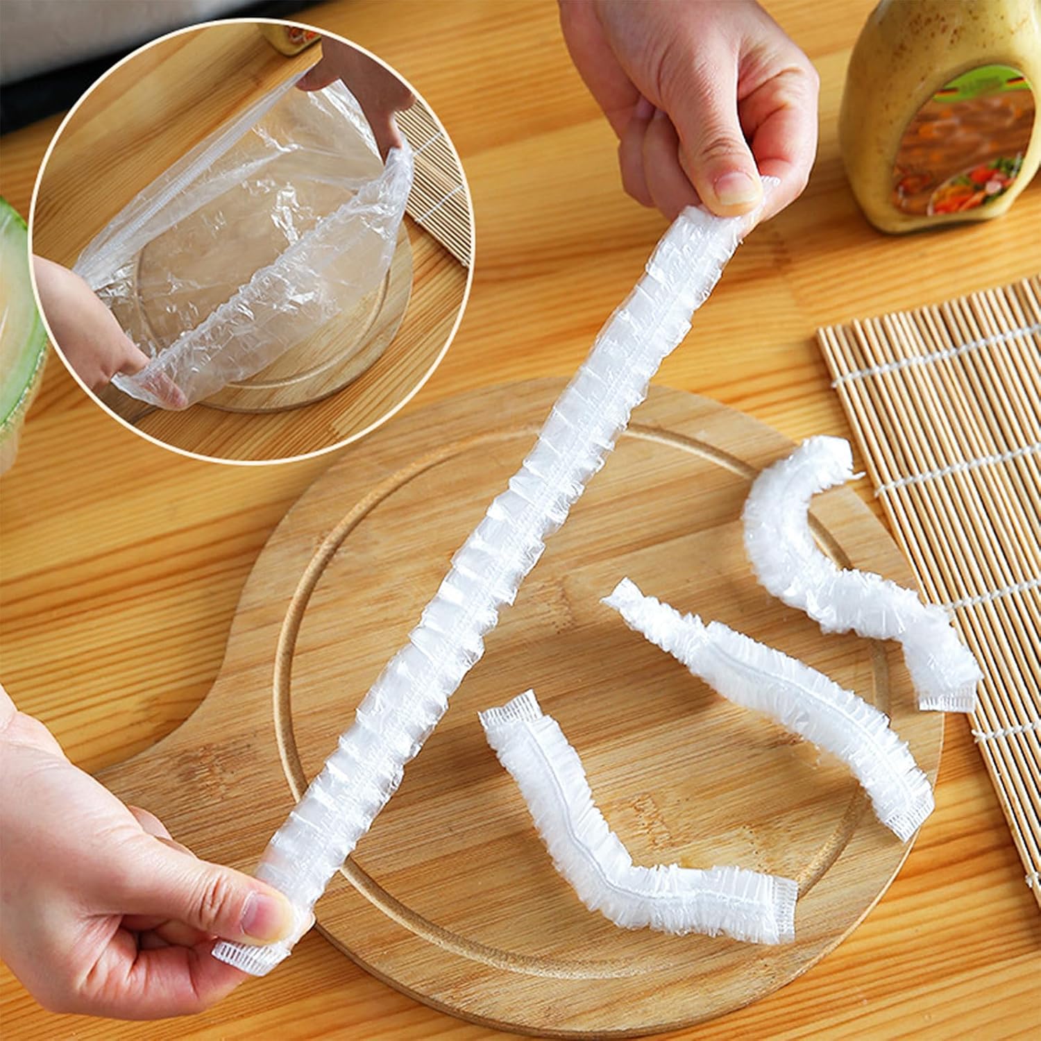 300PCS Elastic Food Covers, St - Food Storage Bag 리뷰 및 가격