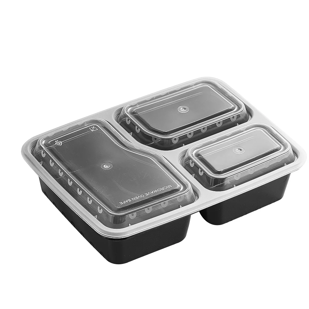 7 Pack 3 Compartment Meal Prep - Food Storage Made Easy 리뷰 및 가격