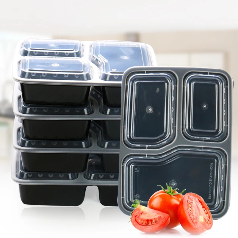 7 Pack 3 Compartment Meal Prep - Food Storage Made Easy 리뷰 및 가격