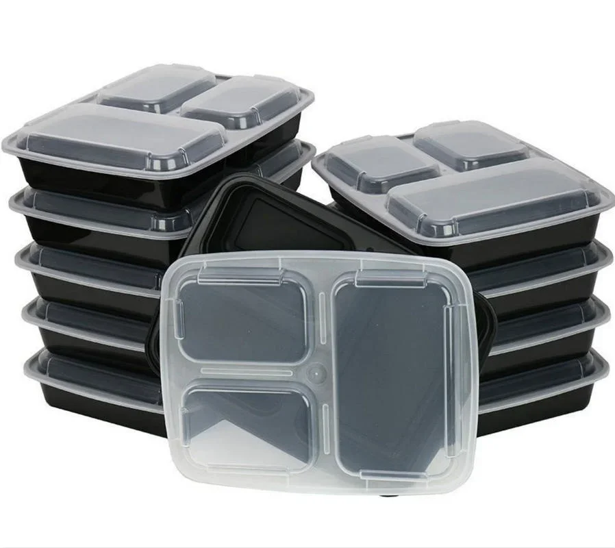 7 Pack 3 Compartment Meal Prep - Food Storage Made Easy 리뷰 및 가격