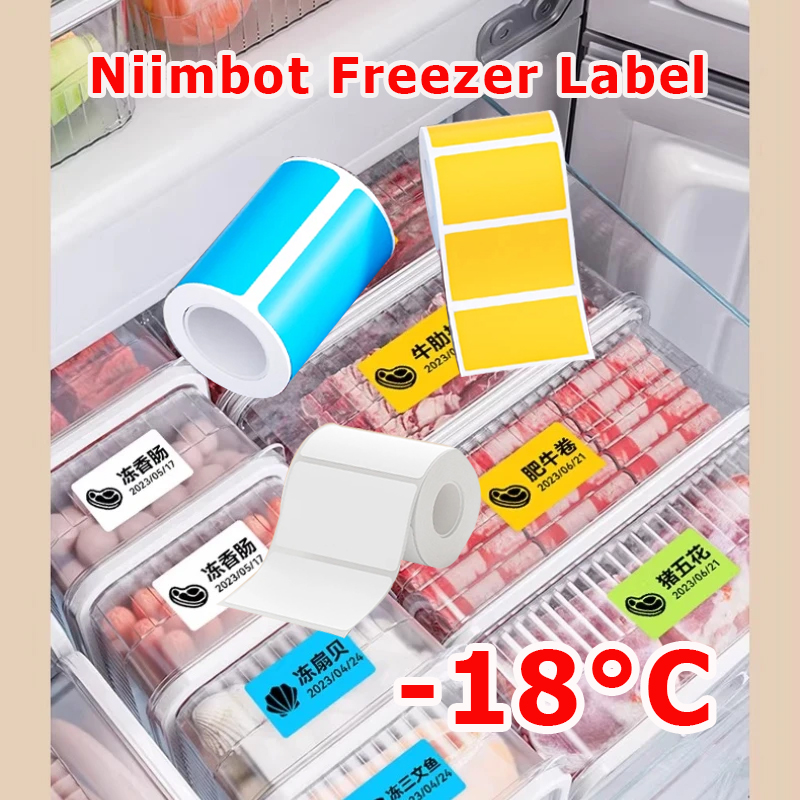 NIIMBOT B1/B21/B31/B203/B3S Fr - Food Storage Temperature 리뷰 및 가격