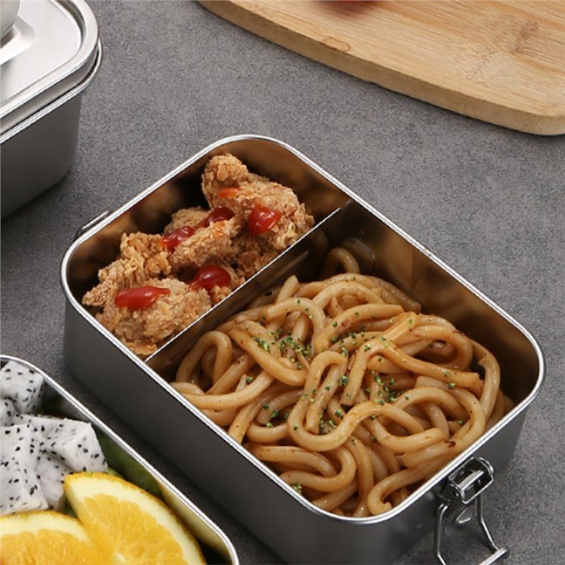 AEE2-Stainless Steel Bento Box - Food Storage Metal Box 리뷰 및 가격