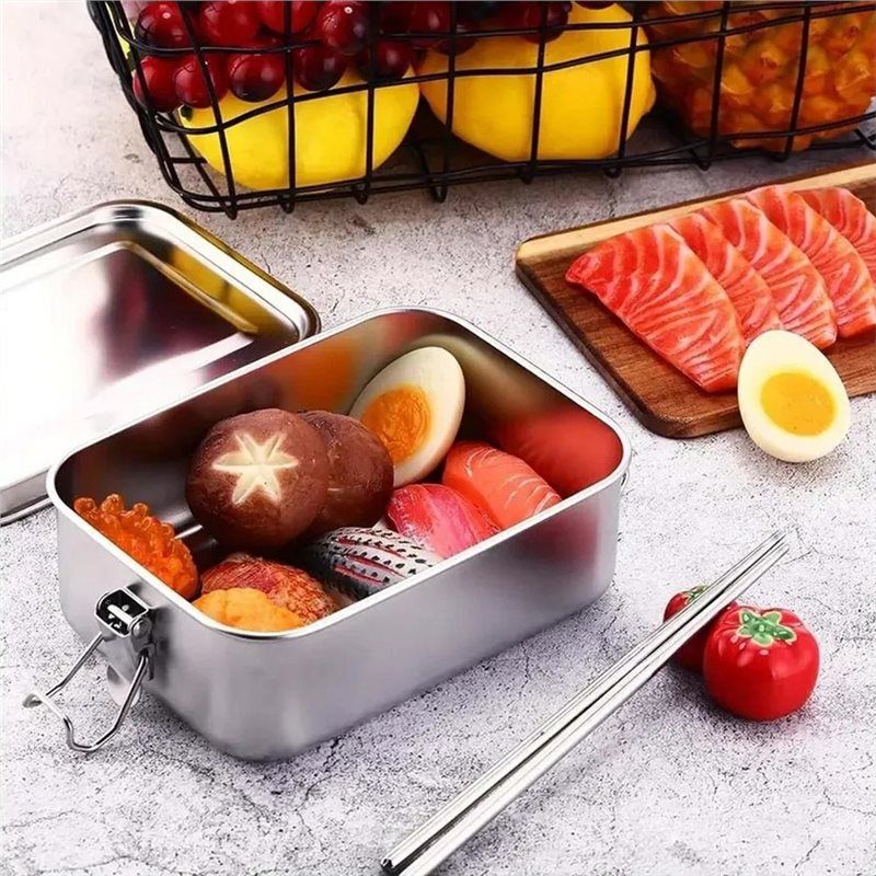 AEE2-Stainless Steel Bento Box - Food Storage Metal Box 리뷰 및 가격