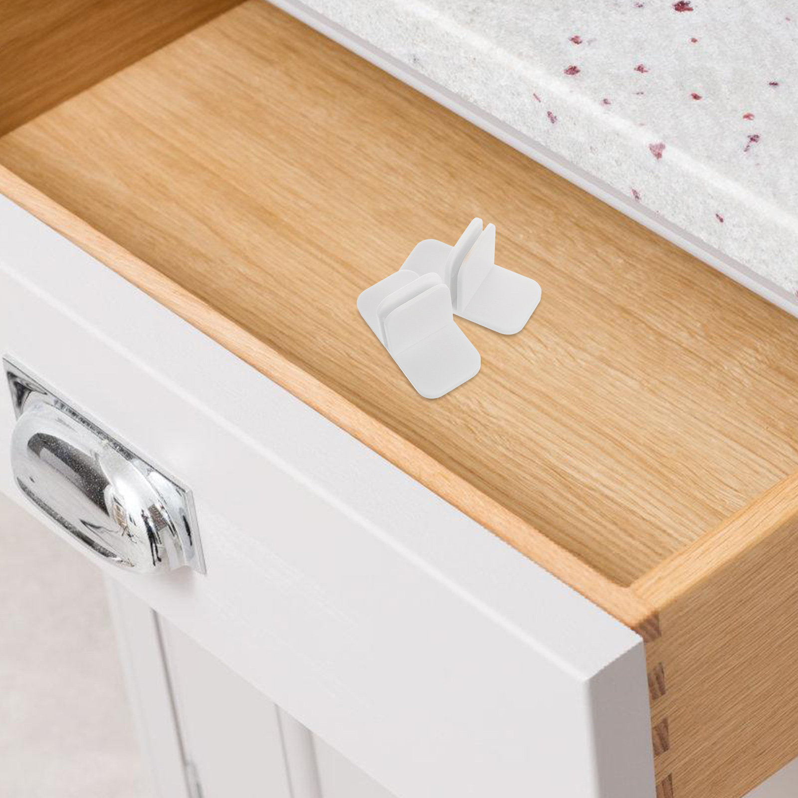 4Pcs Plastic Drawer Divider Cl - Food Storage Drawers 리뷰 및 가격