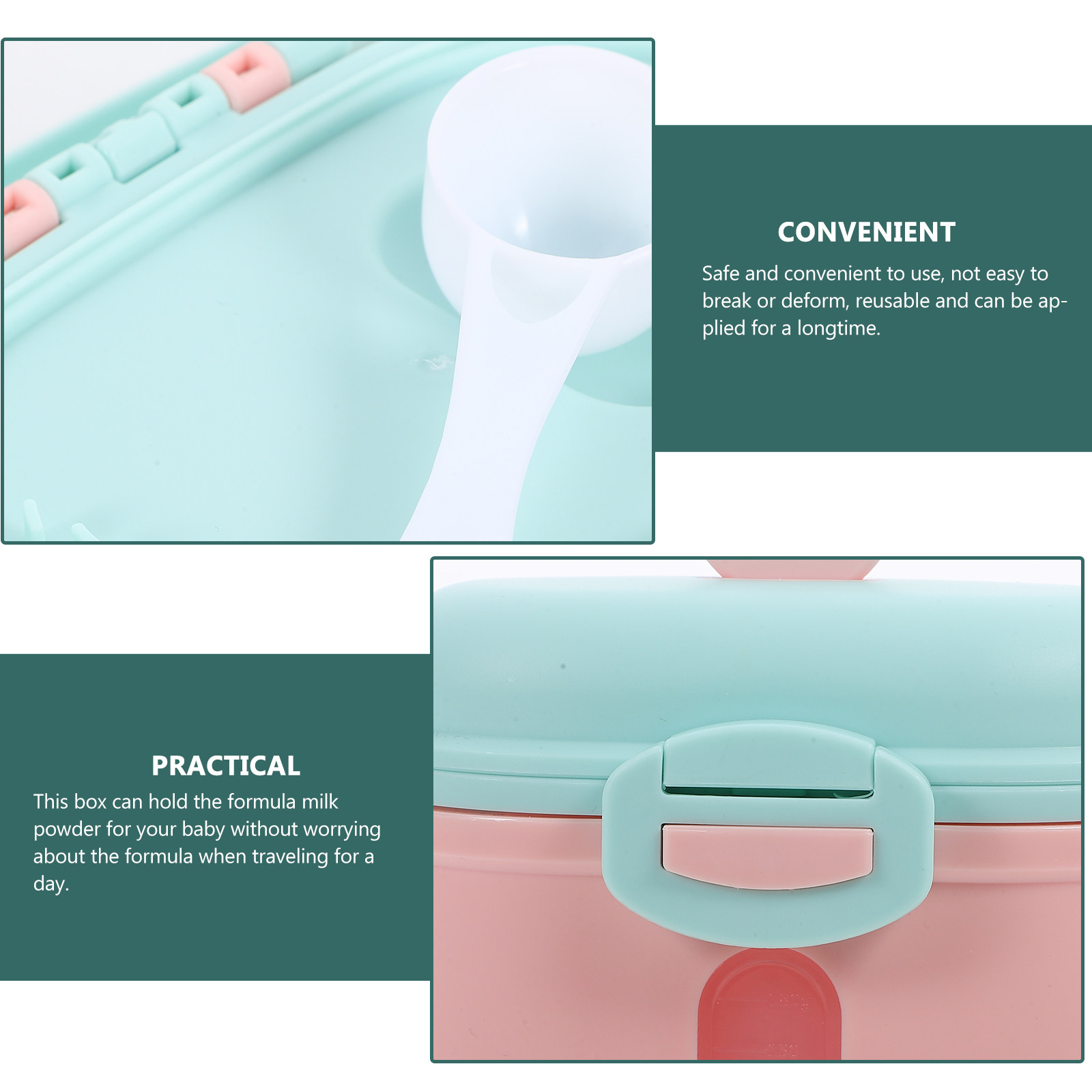 Portable Infant Formula Dispen - Food Storage Dispenser 리뷰 및 가격