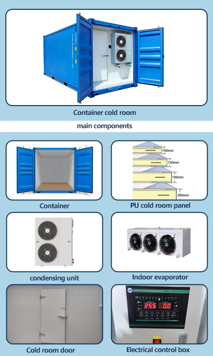 High Quality 20ft Reefer Conta - Food Storage Usa 리뷰 및 가격