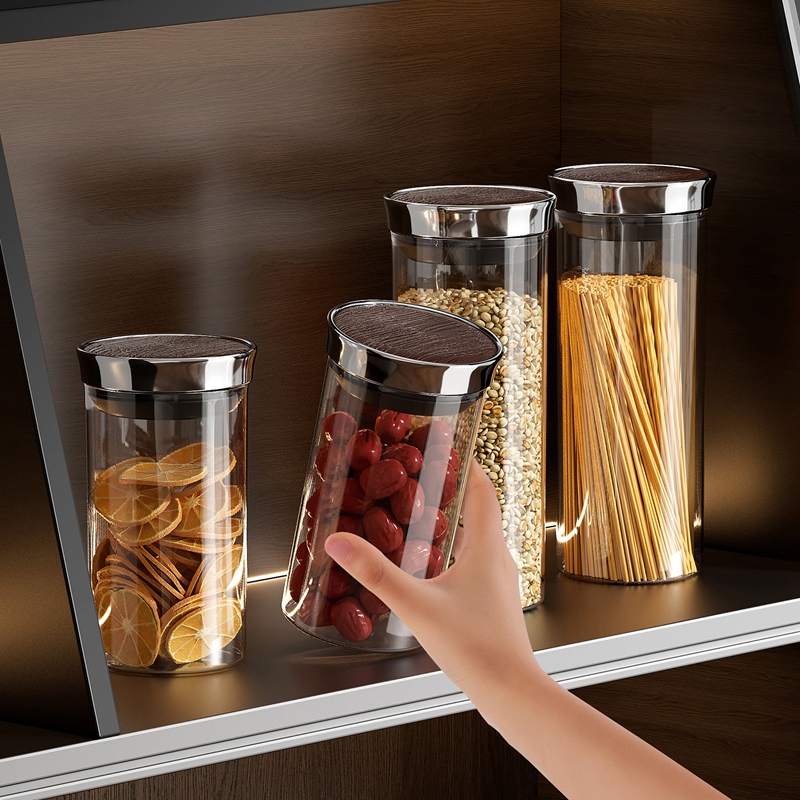 UFORU Clear Airtight Food Stor - Food Storage Large Plastic Containers 리뷰 및 가격
