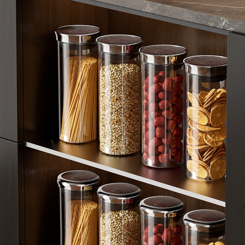 UFORU Clear Airtight Food Stor - Food Storage Large Plastic Containers 리뷰 및 가격