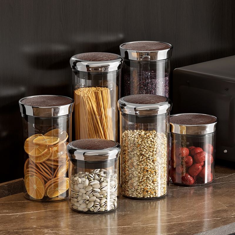 UFORU Clear Airtight Food Stor - Food Storage Large Plastic Containers 리뷰 및 가격