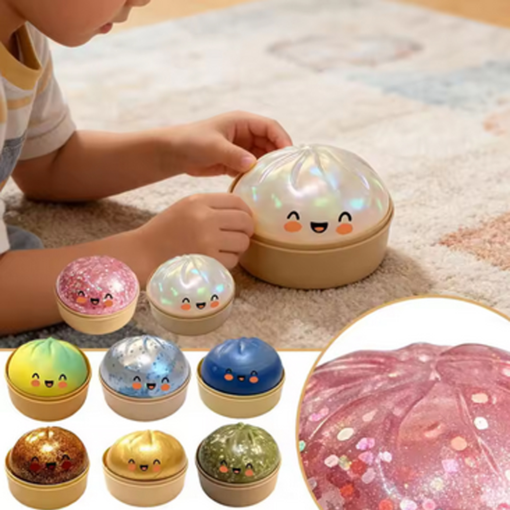 Blind Box Fuzz Ball Ice cream  - Food Storage Bag 리뷰 및 가격