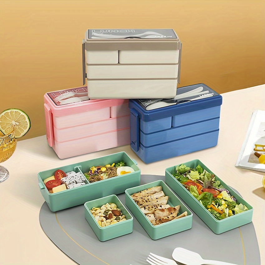 1450ML Bento Lunch Box Large C - Food Storage Large Plastic Containers 리뷰 및 가격