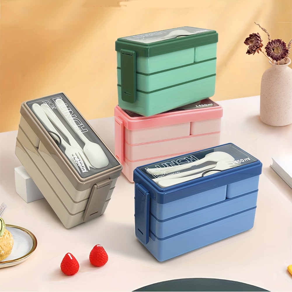 1450ML Bento Lunch Box Large C - Food Storage Large Plastic Containers 리뷰 및 가격
