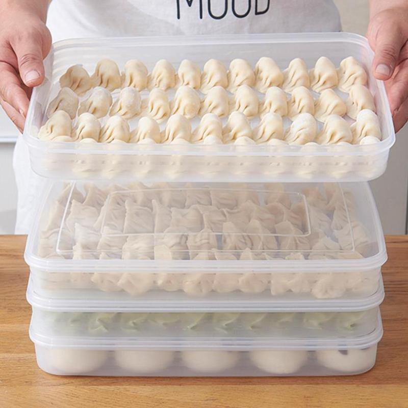 Hot！Kitchen Storage Box Refrig - Food Storage Vegetables 리뷰 및 가격