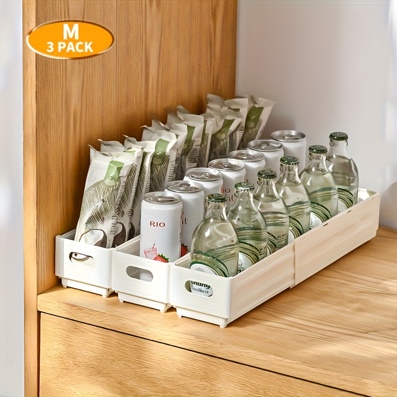 Cream-colored Retractable Stor - Food Storage Drawers 리뷰 및 가격