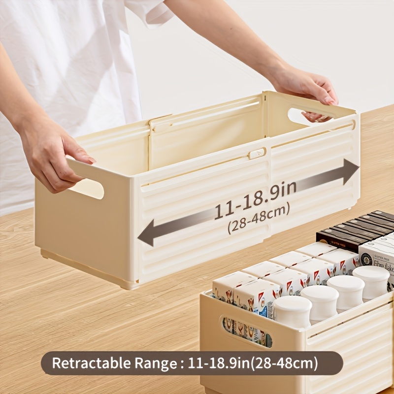 Cream-colored Retractable Stor - Food Storage Drawers 리뷰 및 가격