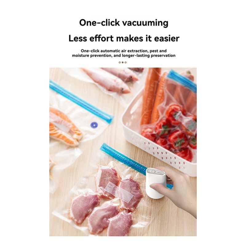 ABBY-Electric Handheld Vacuum  - Food Storage Vacuum Sealer Machine 리뷰 및 가격