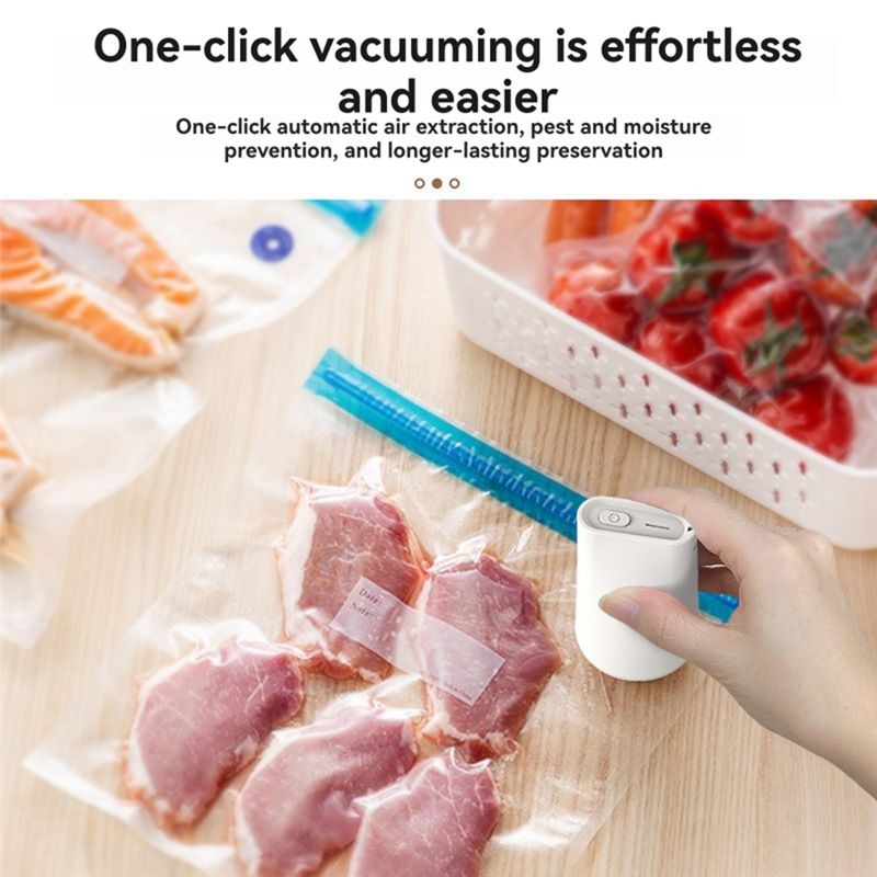 ABBY-Electric Handheld Vacuum  - Food Storage Vacuum Sealer Machine 리뷰 및 가격