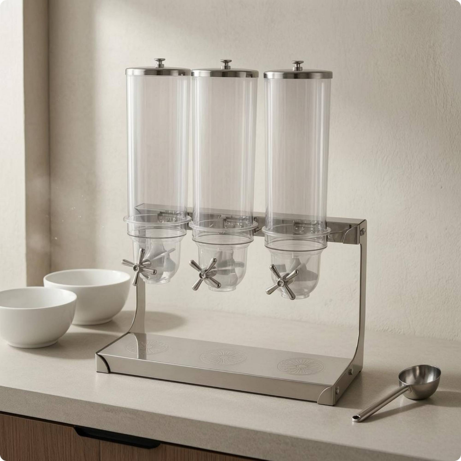 Countertop Grain Dispenser Cle - Food Storage Dispenser 리뷰 및 가격